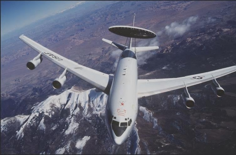 US flies early warning aircraft, spy planes over S. Korea: aviation trackers