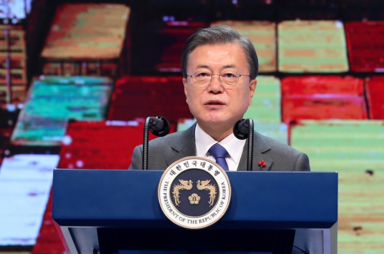 Moon says trans-Pacific trade pact will be considered
