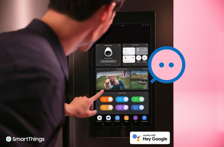 Samsung's IoT platform to support Google's smart home devices
