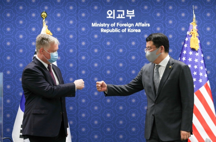 Biegun stresses close cooperation with Seoul in dealing with NK