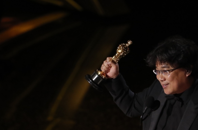 Global interest in Korean films rises after 'Parasite' wins Oscars, KFA says