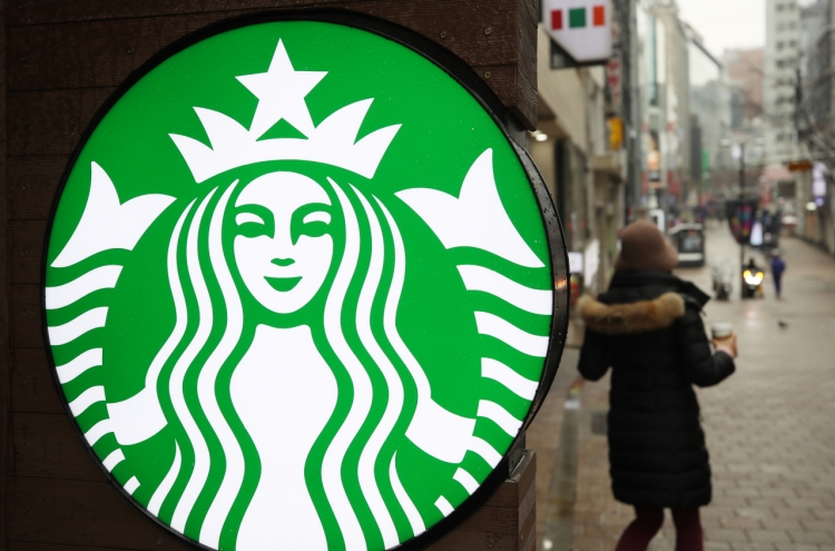 Starbucks has over 1,500 stores in S. Korea