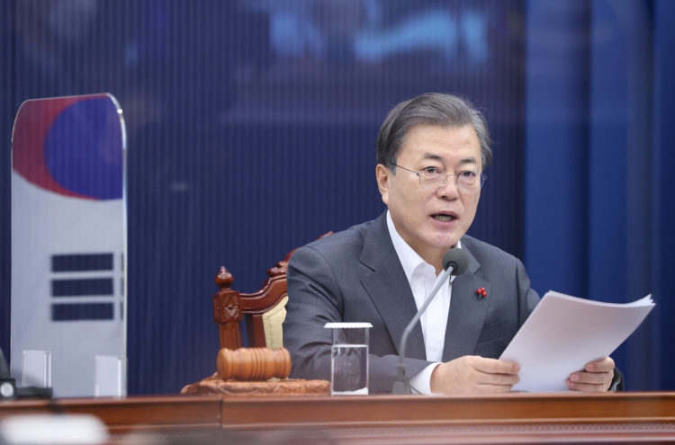 Moon highlights importance of anti-corruption investigation agency for prosecution reform