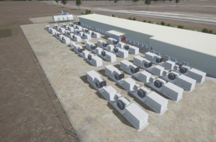 Doosan bags W100b energy storage contract in Australia