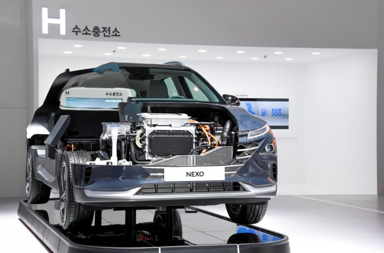 S. Korean companies bet big on hydrogen for zero-emission goal