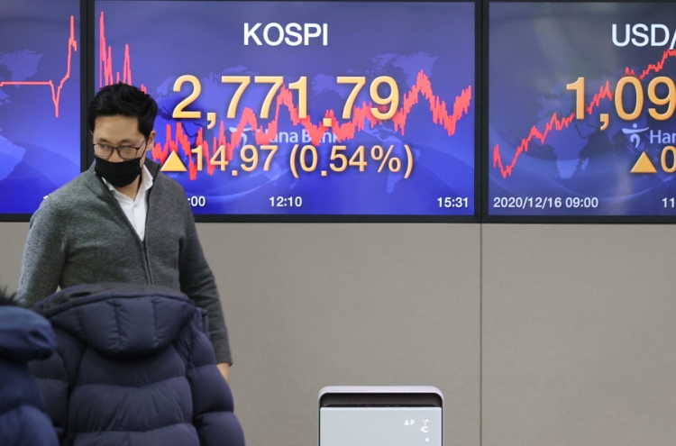 Seoul stocks hit fresh record high on US stimulus hopes