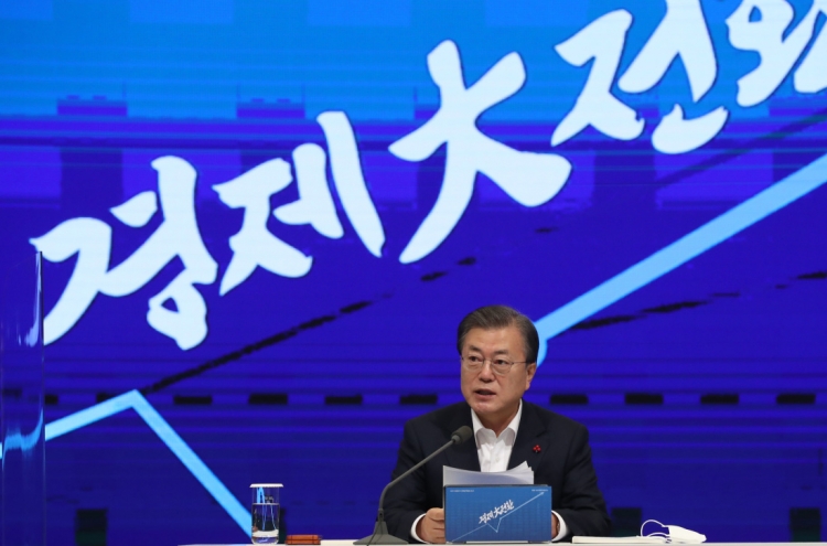 Moon says S. Korea's economy needs 'great transformation' in 2021