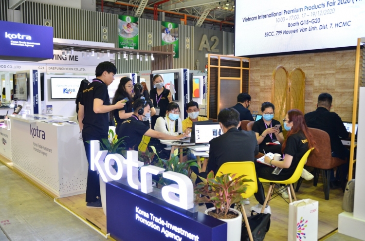 KOTRA fills in for Korean SMEs in Vietnam exhibition amid COVID-19 restrictions