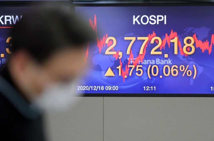 Seoul stocks hit new high on US stimulus hopes