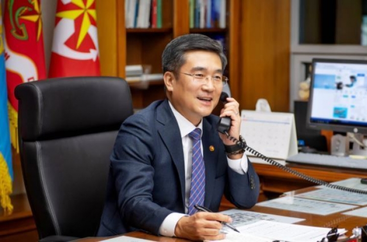 S. Korean, Australian defense chiefs vow to boost cooperation