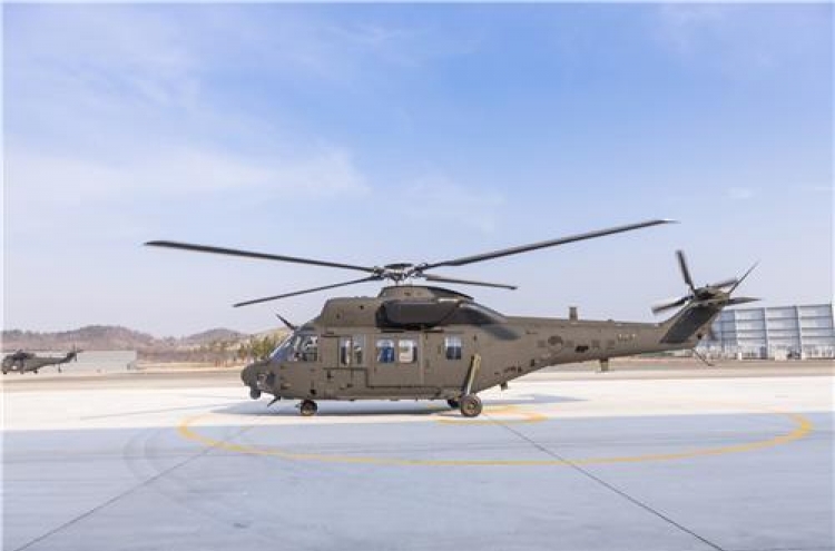 KAI wins W1.05tr helicopter deal from Korean arms agency