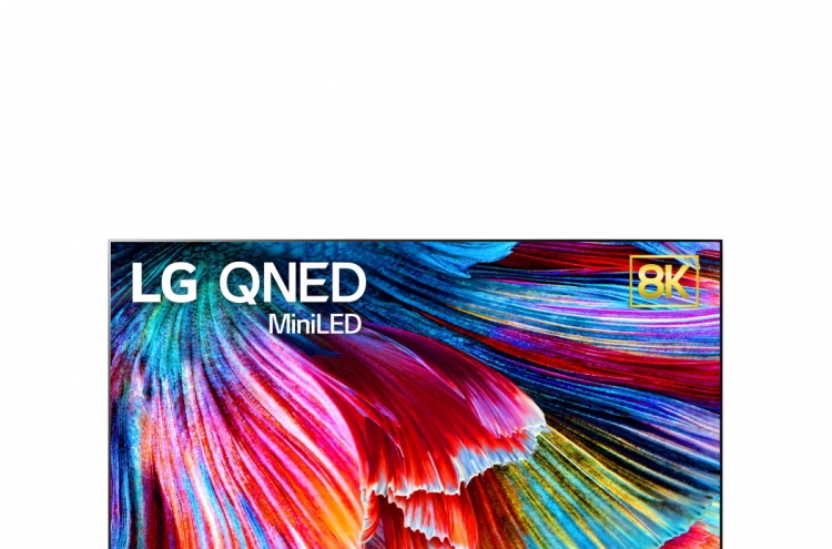LG unveils most advanced LCD TV, QNED Mini LED