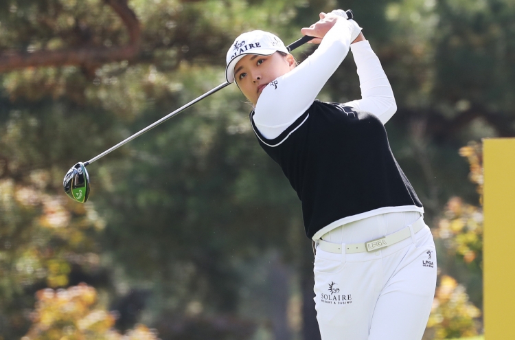 LPGA star Ko Jin-young goes wire-to-wire at top of world rankings