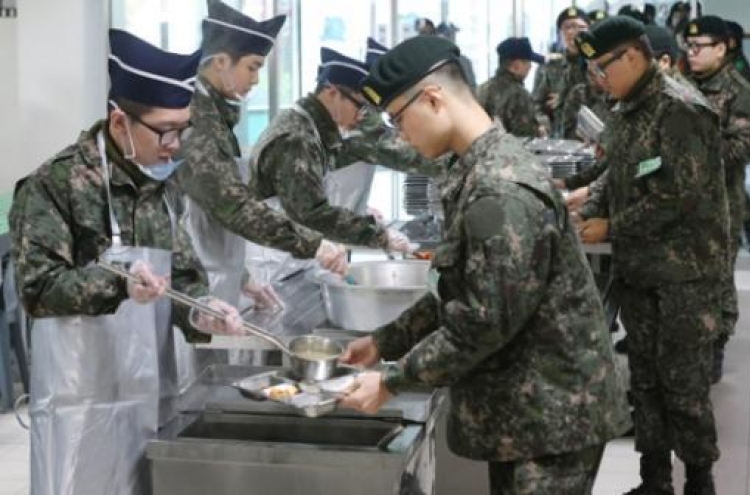 Military to add variety to menus at barracks next year