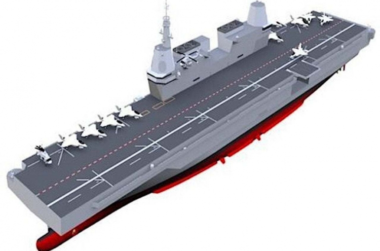 Military finalizes requirement plan for light aircraft carrier