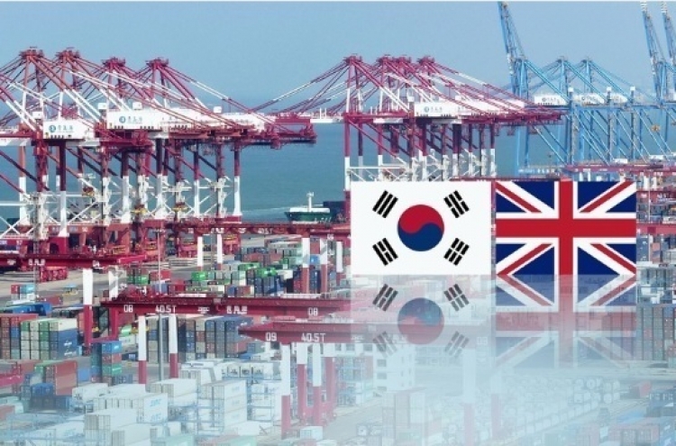 S. Korea-Britain FTA to be launched this week