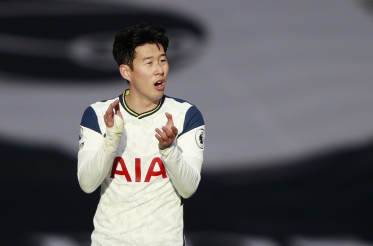 Son shines: Son Heung-min scores 100th goal with Tottenham
