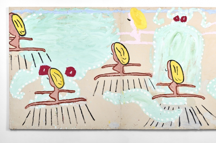 Rose Wylie’s first museum exhibition in Korea brings bold, bright vibe
