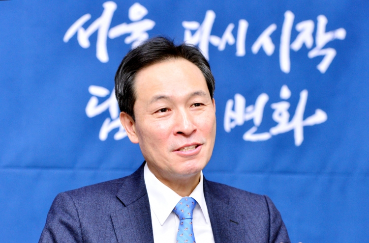 [Herald Interview] Seoul mayoral candidate aims to turn city into Asia’s financial hub