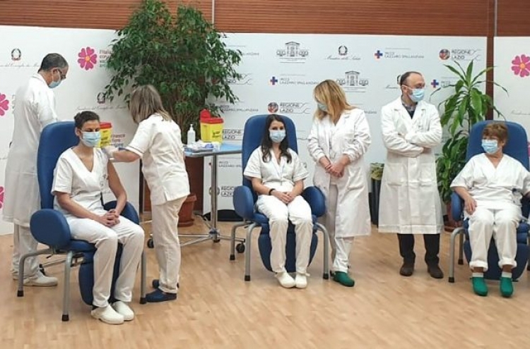 이탈리아 의사, 화이자 백신 1차 접종 6일 후 코로나19 확진