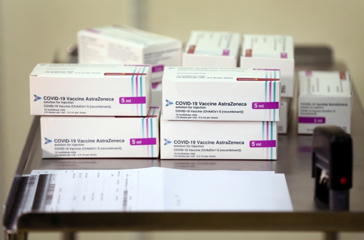 Korea begins approval process for AstraZeneca vaccine