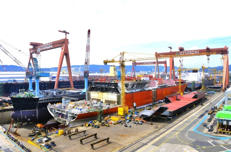 HHIH likely to complete acquisition of DSME within H1: HHIH chairman
