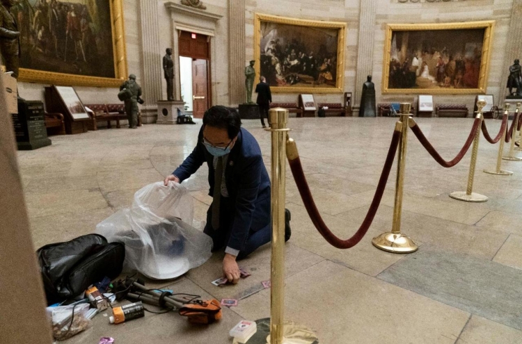 [Newsmaker] Korean American lawmaker helps 'clean up' tarnished US Capitol