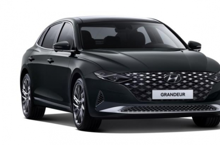 Hyundai Motor’s sedan Grandeur racks up 2 million unit sales