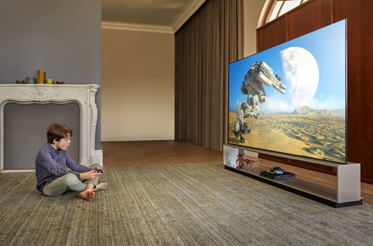 Google's cloud gaming service to be available on LG's smart TVs