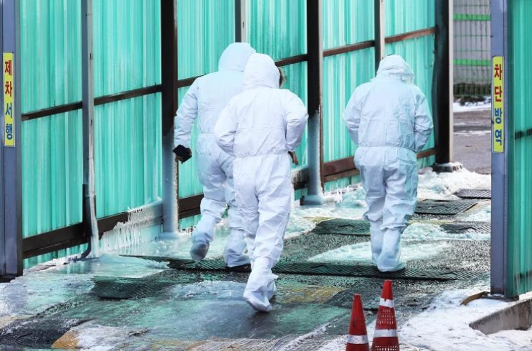 [Newsmaker] S. Korea investigating 3 suspected cases of highly pathogenic bird flu