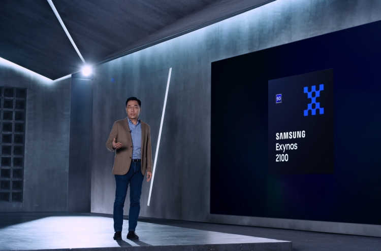 Samsung unveils Exynos 2100 ahead of Galaxy S21 Unpacked
