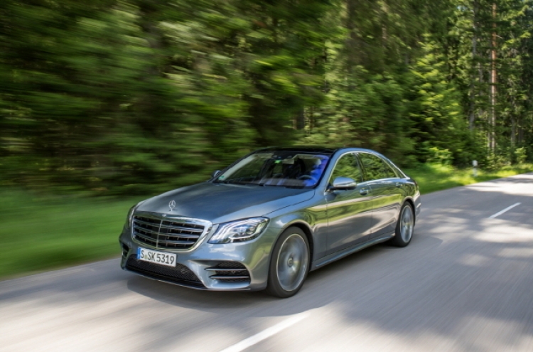 Mercedes-Benz model 1st to be exchanged under lemon law in S. Korea