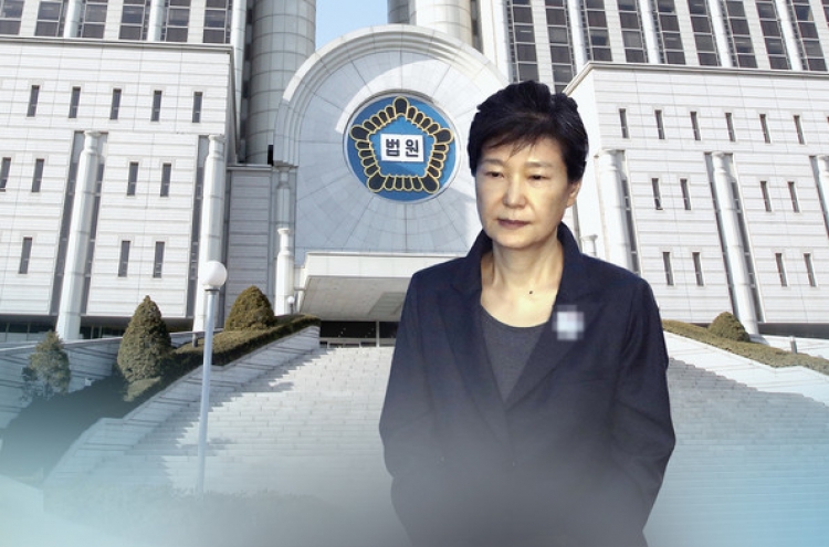 Supreme Court to render final verdict in ex-President Park's corruption case