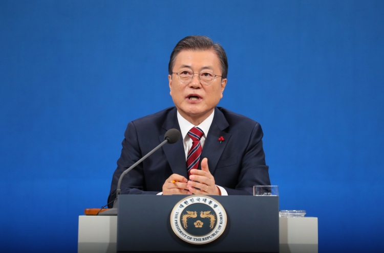 Moon says S. Korea will seek dialogue with Japan over solution to wartime sexual slavery
