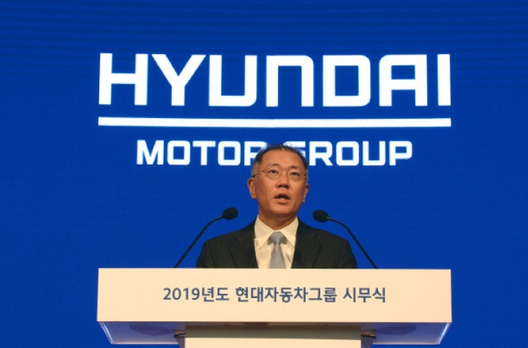 Hyundai Motor chairman sees March stock buy triple in value