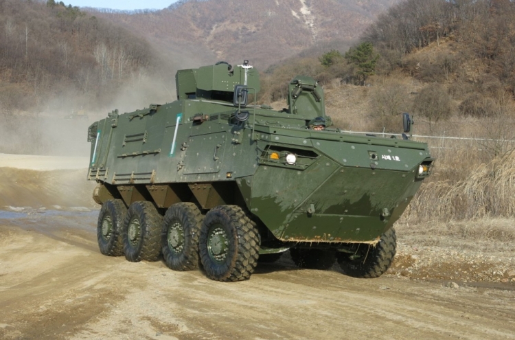 S. Korea completes development of wheel-type command post for military