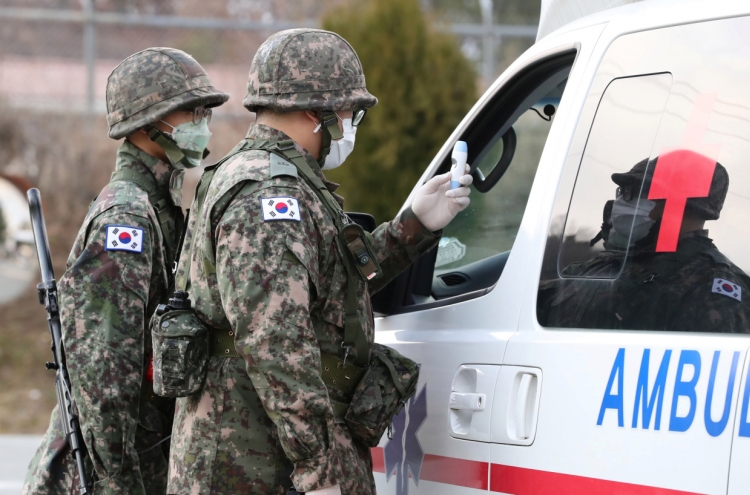 2 Army members test positive for new coronavirus