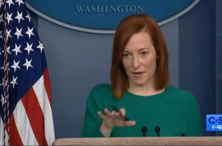 Biden US will work with allies to face competition from China: Psaki