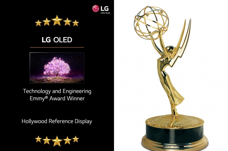 LG Electronics wins prestigious TV tech award