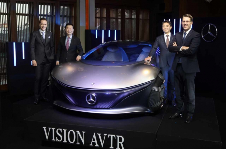 Mercedes-Benz Korea plans to launch 9 new models including 2 EVs