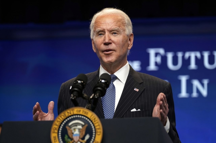 Biden stresses need for complete denuclearization of Korean Peninsula: White House