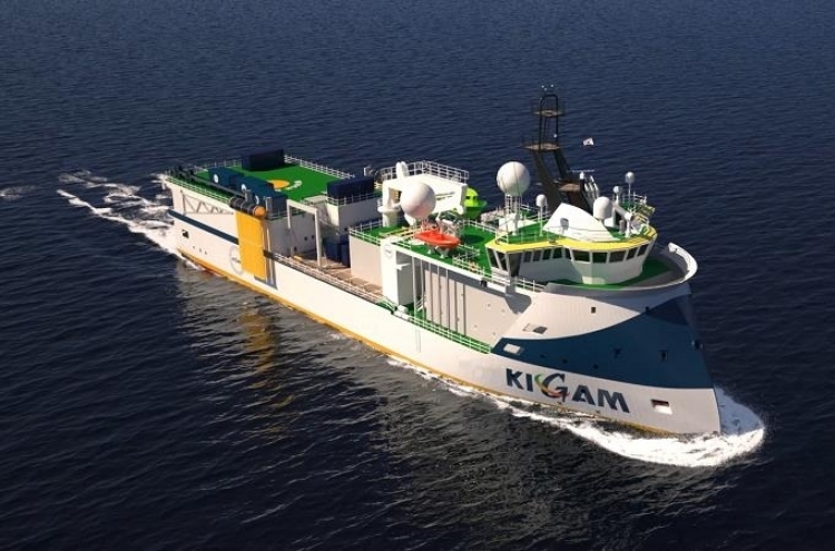 S. Korea to build new resource exploration ship by 2024