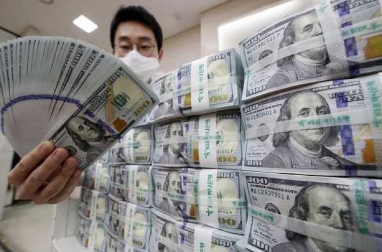 S. Korea's daily FX turnover dips 5% last year amid won's gain