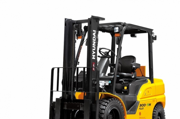 Hyundai Construction Equipment to expand global sales of forklifts