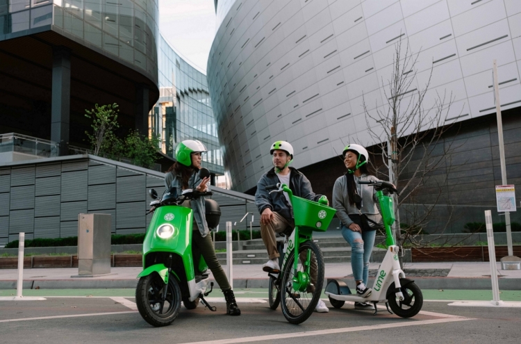 Lime to roll out e-mopeds in Seoul