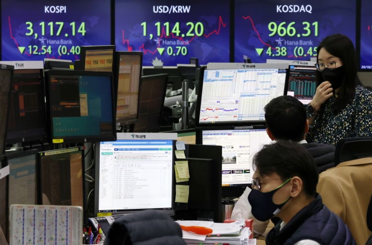Seoul stocks open lower on tech, pharmaceutical losses