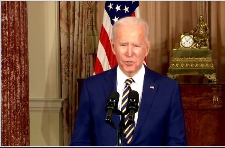 US begins global defense posture review: Biden