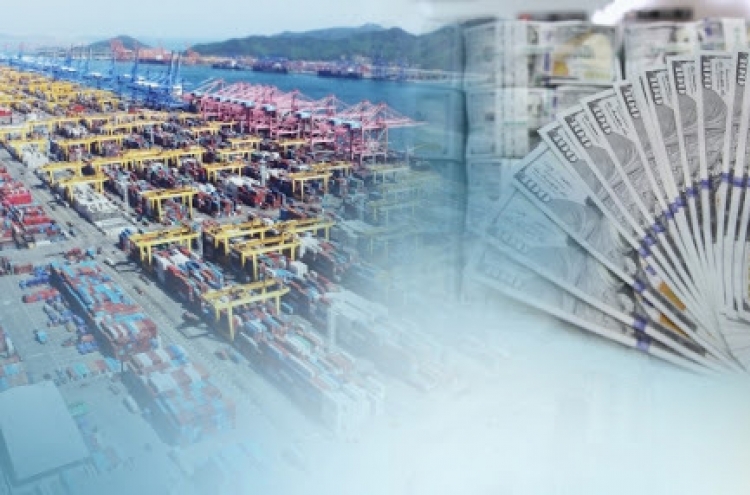 S. Korea's exports set to expand up to 12% over Q1: Exim Bank
