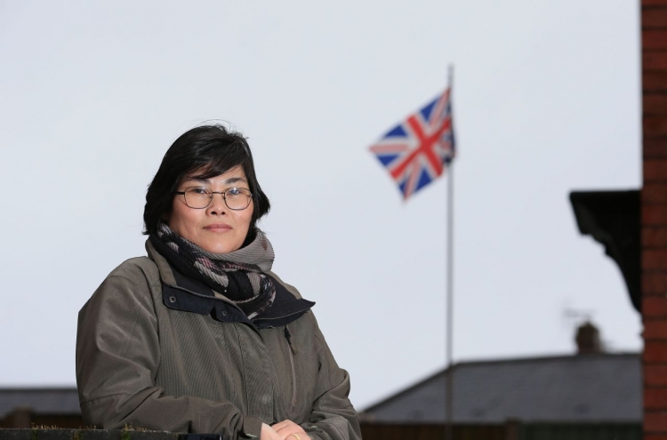 From N. Korea to UK election candidate: defector fights for 'voiceless'