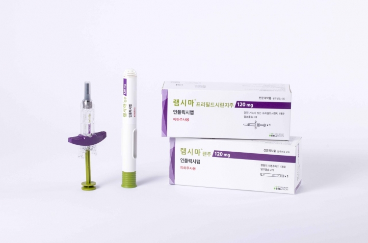 Celltrion Pharm launches Remsima SC in Korea